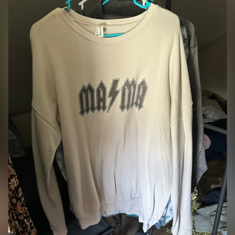 Lauriebelles Mama (AC/DC) Sweatershirt
